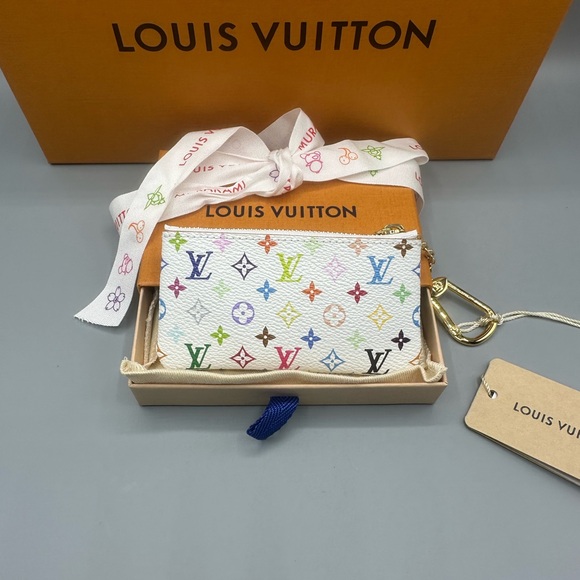 Louis Vuitton Handbags - Louis Vuitton x Takashi Murakami key pouch 
2025